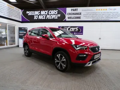 Used Seat Ateca SE Technology 2023 Red SUV