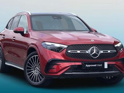 Red Used 2023 Mercedes 300 AMG Line Premium Plus Estate | £43,495