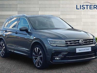 Grey Used 2019 VW Tiguan R-line SUV | £18,961 (Fair price)