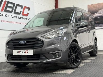 Used Ford Transit Connect Limited 120 HP (88 kW) 2020 Grey MPV