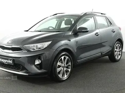 Used Kia Stonic 100 HP (73 kW) 2019 Grey SUV