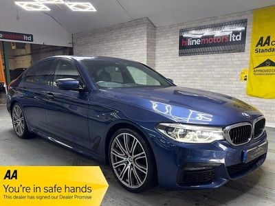 Used BMW 530 M Sport 2019 Blue Sedan