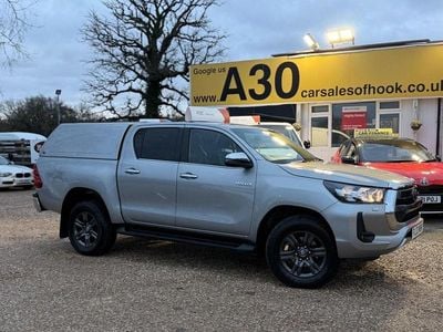 Silver Used 2022 Toyota HiLux Pickup | £19,772 (Good price)