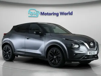 Used Nissan Juke S 113 HP (83 kW) 2021 Grey SUV
