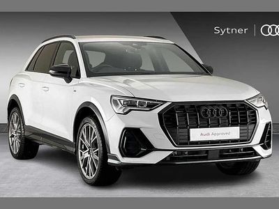 White Used 2024 Audi Q3 Black Edition SUV | £33,500 (Fair price)