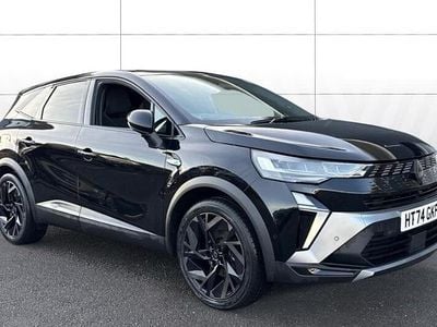 Black Used 2024 Renault Symbioz Iconic Esprit Alpine SUV | £21,409 (A bit pricey)