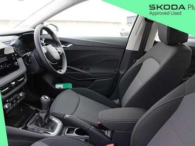 New Skoda Fabia SE 94 HP (69 kW) 2025 Moon white metallic Hatchback