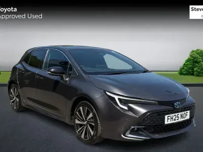 Used Toyota Corolla Design 140 HP (102 kW) 2025 Grey Hatchback