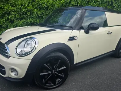 Used Mini Clubvan 2013 White Van