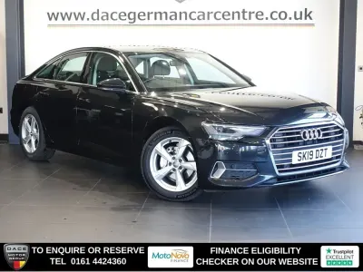 Usado Audi A6 Sport 204 HP (150 kW) 2019 Cinzento Sedan