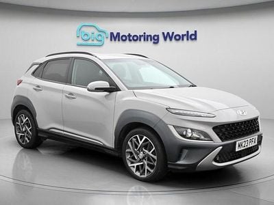 Used Hyundai Kona Premium 141 HP (103 kW) 2023 Grey SUV