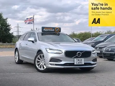 Used Volvo V90 2018 Silver Estate
