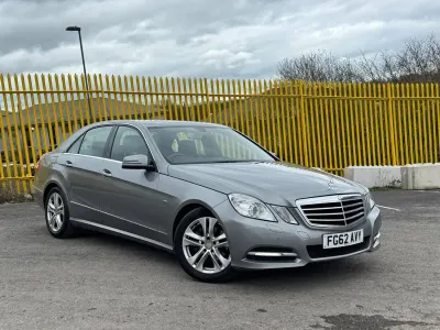 Used Mercedes E220