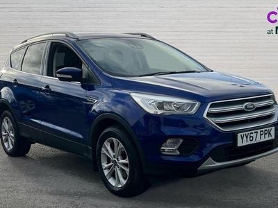 Blue Used 2017 Ford Kuga Titanium SUV | £10,449 (Fair price)
