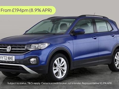 Used 2023 VW T-Cross SE SUV | £15,190 (Fair price)