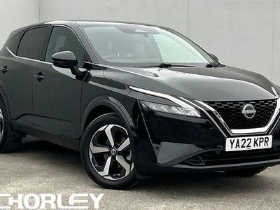 Black Used 2022 Nissan Qashqai N-Connecta SUV | £15,057 (Fair price)