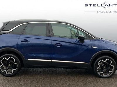 Blue Used 2022 Vauxhall Crossland Ultimate SUV | £13,003 (Fair price)