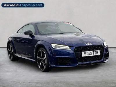 Used Audi TT