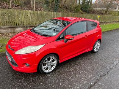 Used Ford Fiesta Zetec 2009 Red Hatchback