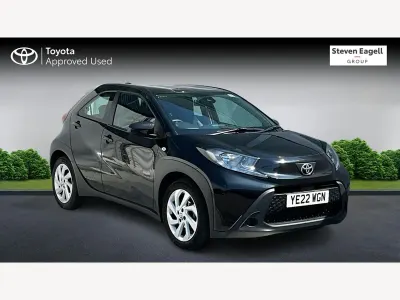 Used Toyota Aygo X