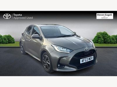 Used Toyota Yaris Hybrid Design 2023 Bronze Hatchback