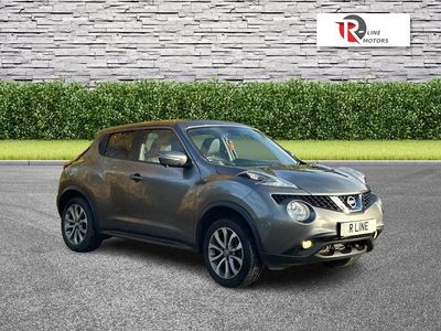 Grey Used 2016 Nissan Juke Tekna SUV | £7,995 (Fair price)