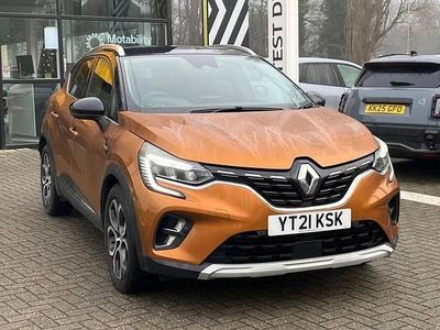 Used Renault Captur Version S 130 HP (95 kW) 2021 Desert orange  SUV