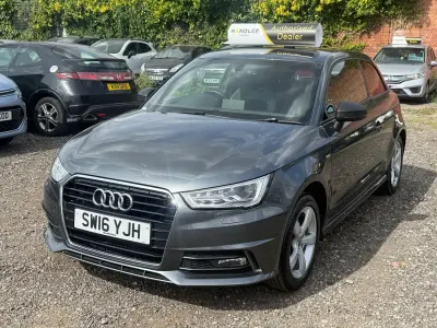 Used Audi A1 S-Line 150 HP (110 kW) 2016 Grey Hatchback