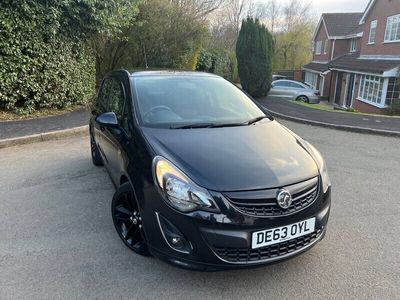 used Vauxhall Corsa 1.4T Black Edition 5dr