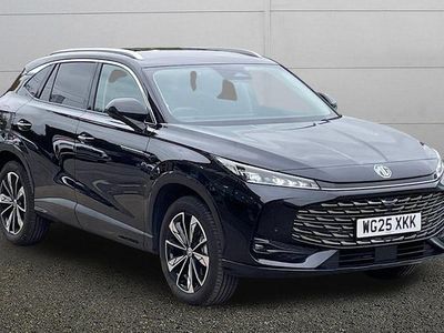 Black Used 2024 MG HS Trophy SUV | £21,999 (Expensive)