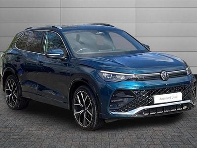Used VW Tiguan R-line 150 HP (110 kW) 2024 Blue SUV