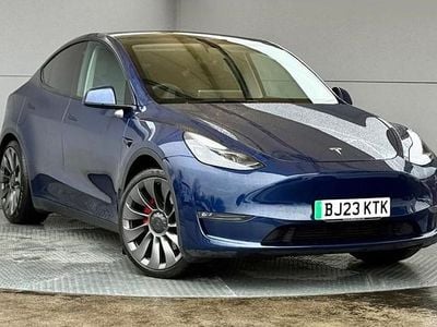 Used Tesla Model Y Performance 11 kW (15 HP) 2023 SUV