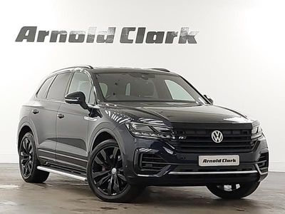 Used VW Touareg Black Edition 340 HP (250 kW) 2020 Blue SUV