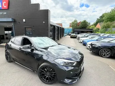 Used BMW 118 M Sport 136 HP (100 kW) 2022 Black Hatchback