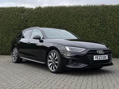 Used Audi A4 Sport 2023 Black Estate