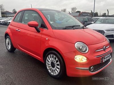 Used Fiat 500 Lounge 69 HP (50 kW) 2019 Pink Hatchback