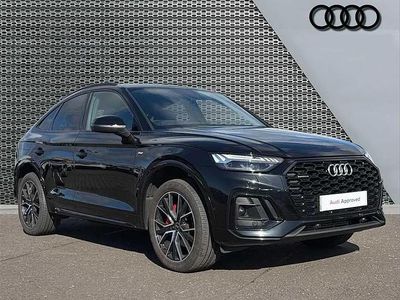 Used Audi Q5 Sportback Comfort 261 HP (191 kW) 2022 Black SUV