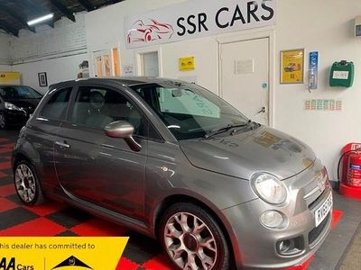 Used Fiat 500 S 69 HP (50 kW) 2015 Grey Hatchback