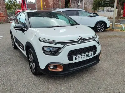 Used Citroën C3 PureTech 83 HP (61 kW) 2022 White Hatchback