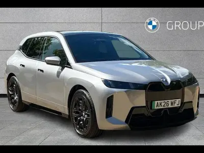 Used BMW iX M Sport 295 kW (402 HP) 2026 Space silver SUV