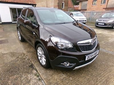 used Vauxhall Mokka 1.6 SE