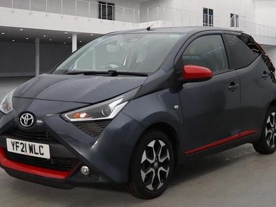 Used Toyota Aygo Trend 72 HP (52 kW) 2021 Grey Hatchback
