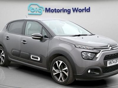 Used Citroën C3 PureTech 110 HP (80 kW) 2024 Grey Hatchback