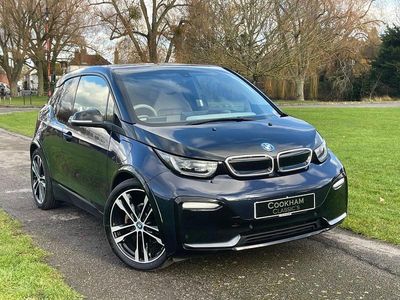 Used BMW i3 Advantage 184 HP (135 kW) 2019 Blue Hatchback