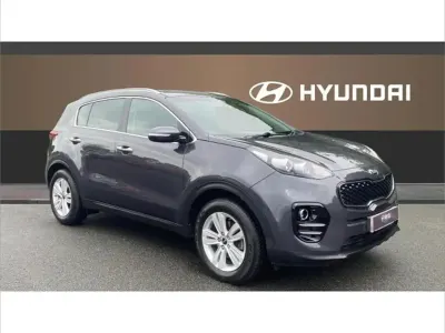 Used Kia Sportage 177 HP (130 kW) 2017 Silver SUV