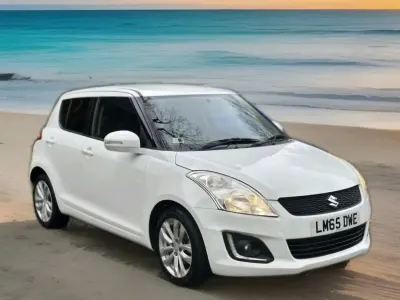 Used Suzuki Swift 2015 White Hatchback