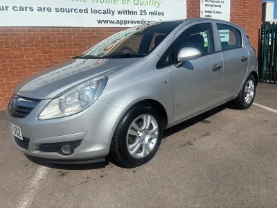 Used Vauxhall Corsa
