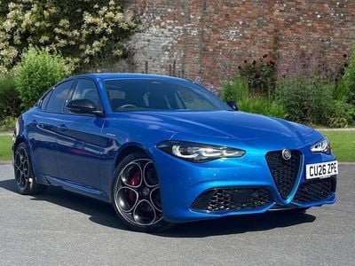 New Alfa Romeo Giulia Sprint 276 HP (202 kW) 2026 Misano blue 756 Sedan