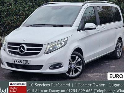 Mercedes V220