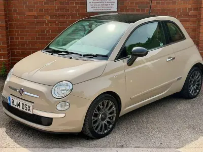 Used Fiat 500 105 HP (77 kW) 2014 Hatchback